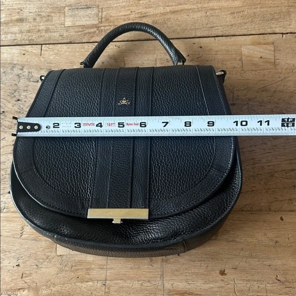 DeMellier London Venice Top Handle Bag – Black – As Is - Picture 8 of 9